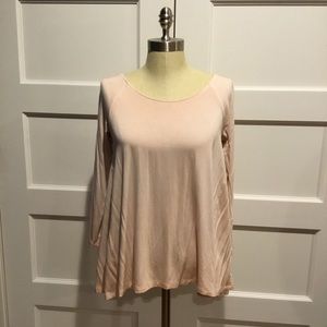 American Eagle Soft & Sexy 3/4 Sleeve Top
